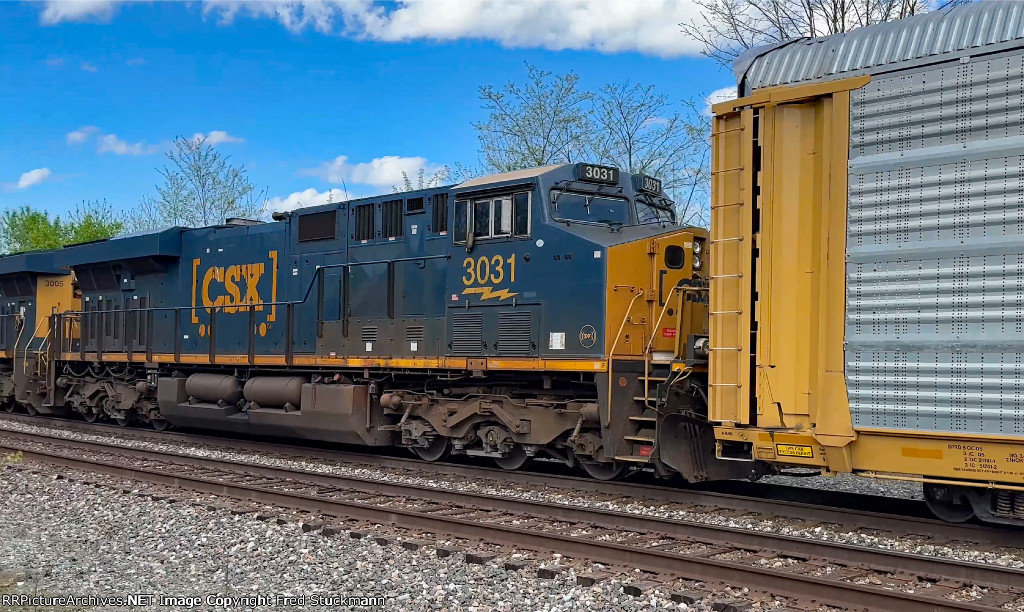 CSX 3031